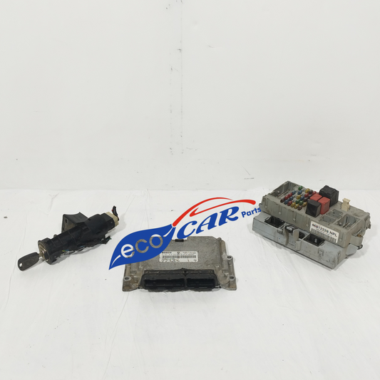 Zündungssatz Fiat Doblo 1.9 JTD 2002 Kabeljau: 0281010344 ecoAC12215