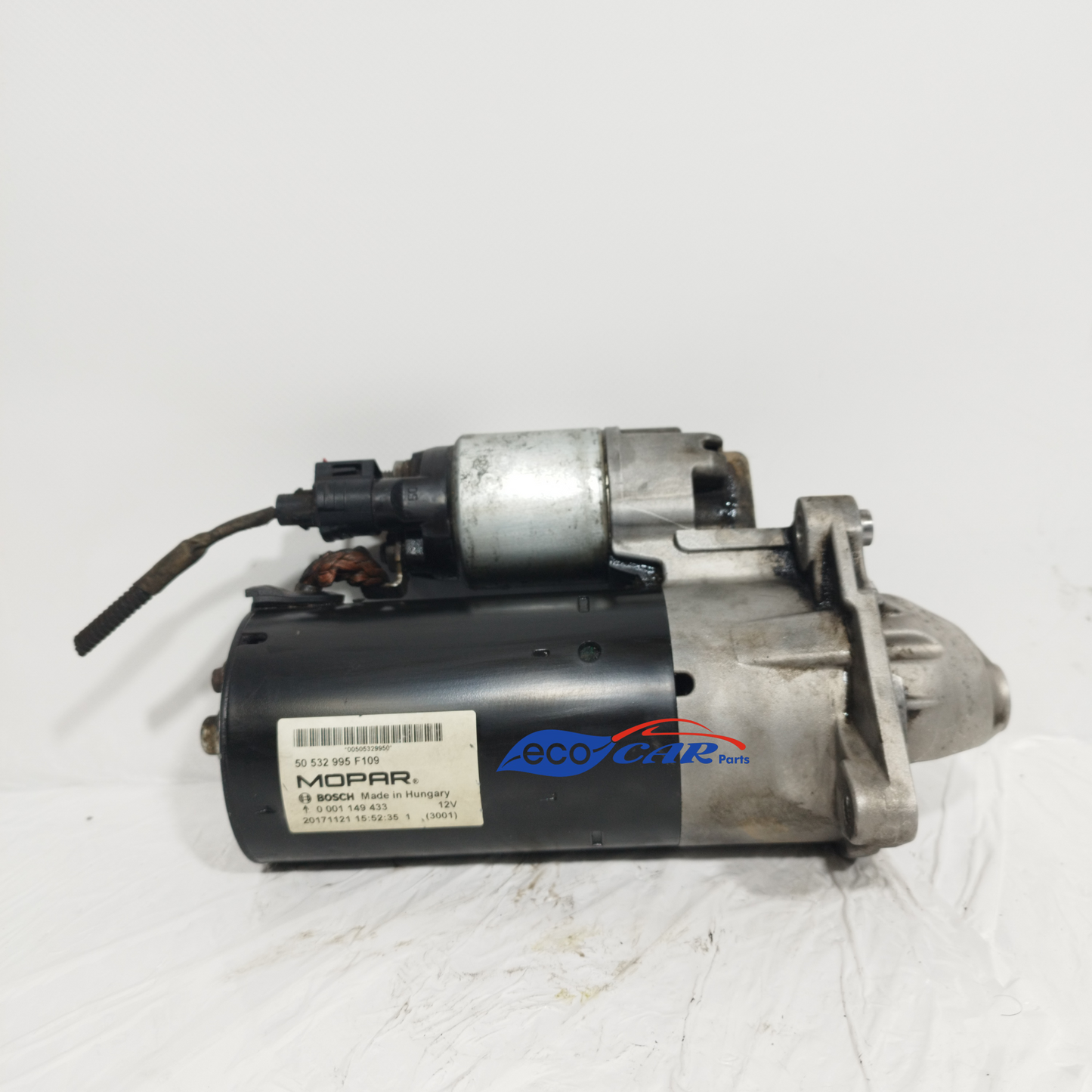 Motorino avviamento Alfa Romeo Stelvio Q4 2.2 D 2017 Cod: 50532995F109 ecoAC11814