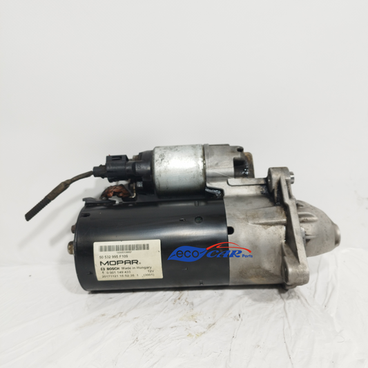 Starter Motor Alfa Romeo Stelvio Q4 2.2D 2017 Code: 50532995F109 ecoAC11814