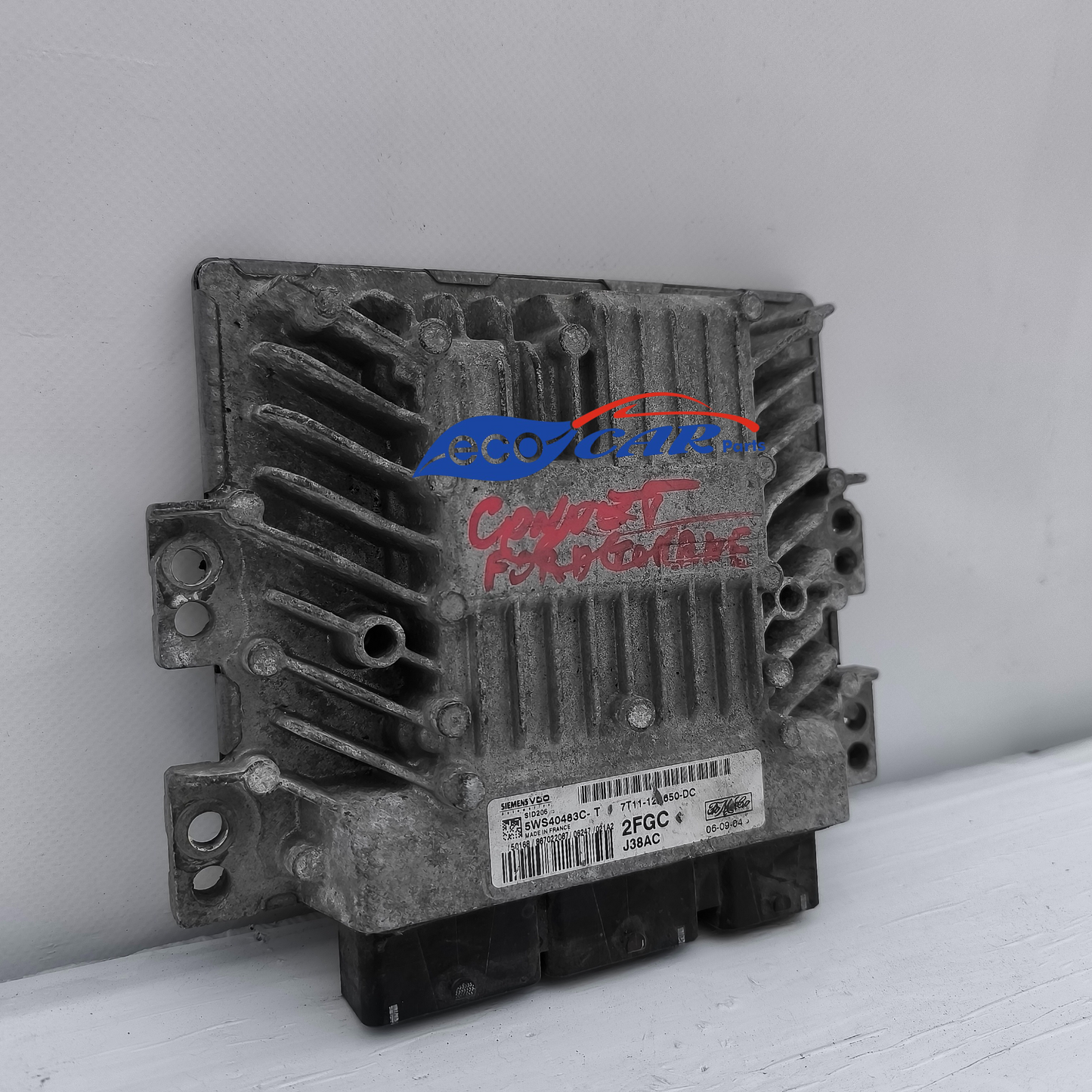 Centralina motore Ford Transit Connect  1.8 TDCI anno 2006 Cod. 5ws40483c-t sid206 ecoAG6764