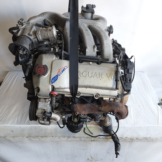 Motore Jaguar S-Type 3.0 B 2001 Cod: FB ecoAC13895