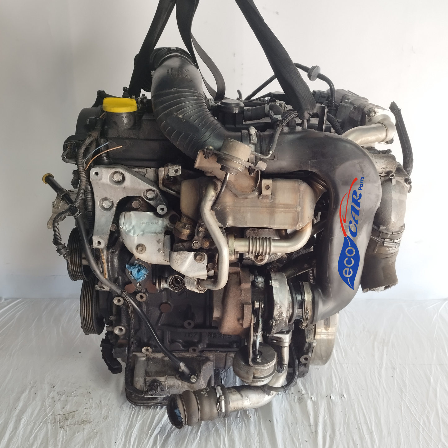 Opel Astra J 1.7 TDCI 2011 Motorkennung: Z17DTR ecoAC12461