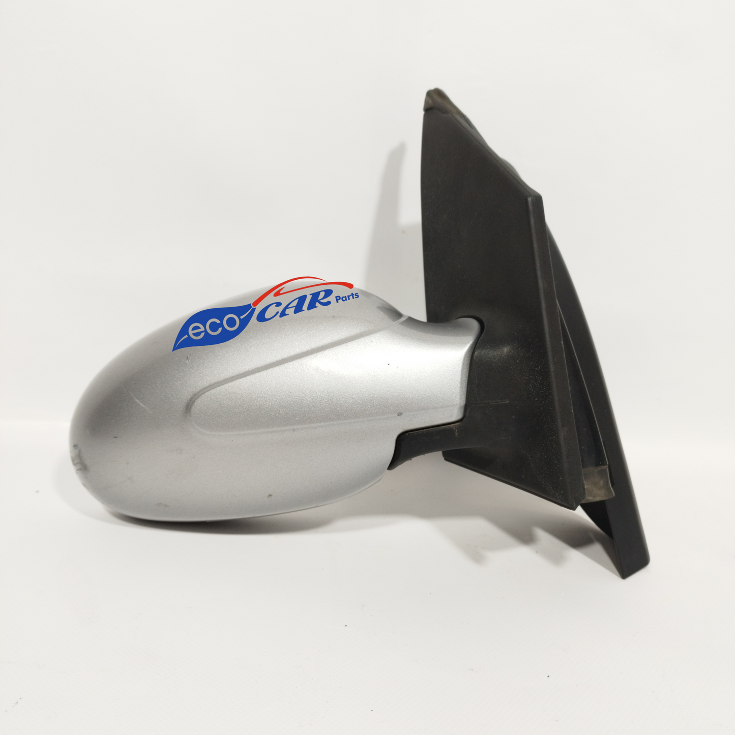 Manual mirror silver grey Smart fortwo 450 2004 ecoAC11390