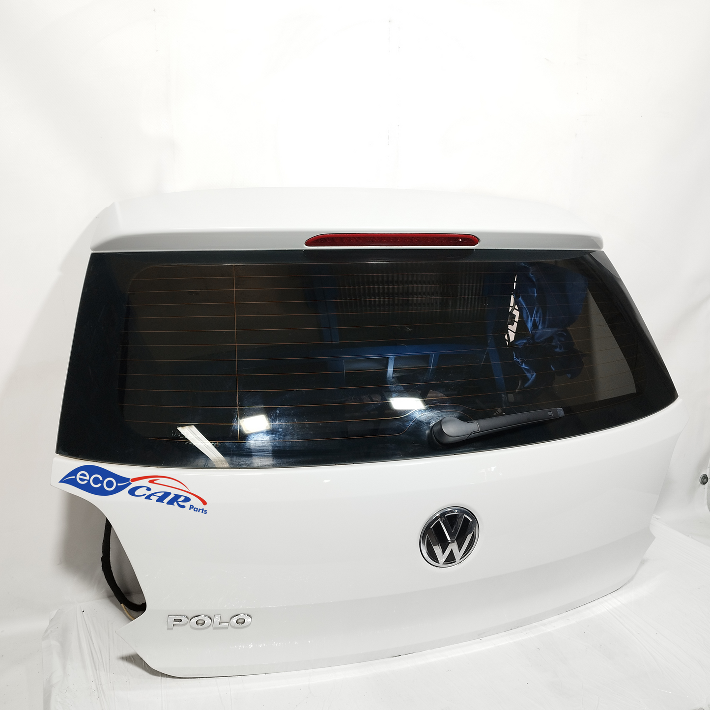 Portellone posteriore bianco Volkswagen Polo 2016 6C ecoAC12245