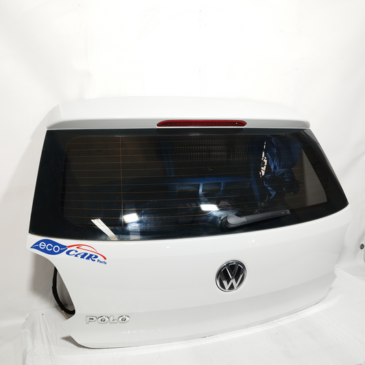 Portellone posteriore bianco Volkswagen Polo 2016 6C ecoAC12245