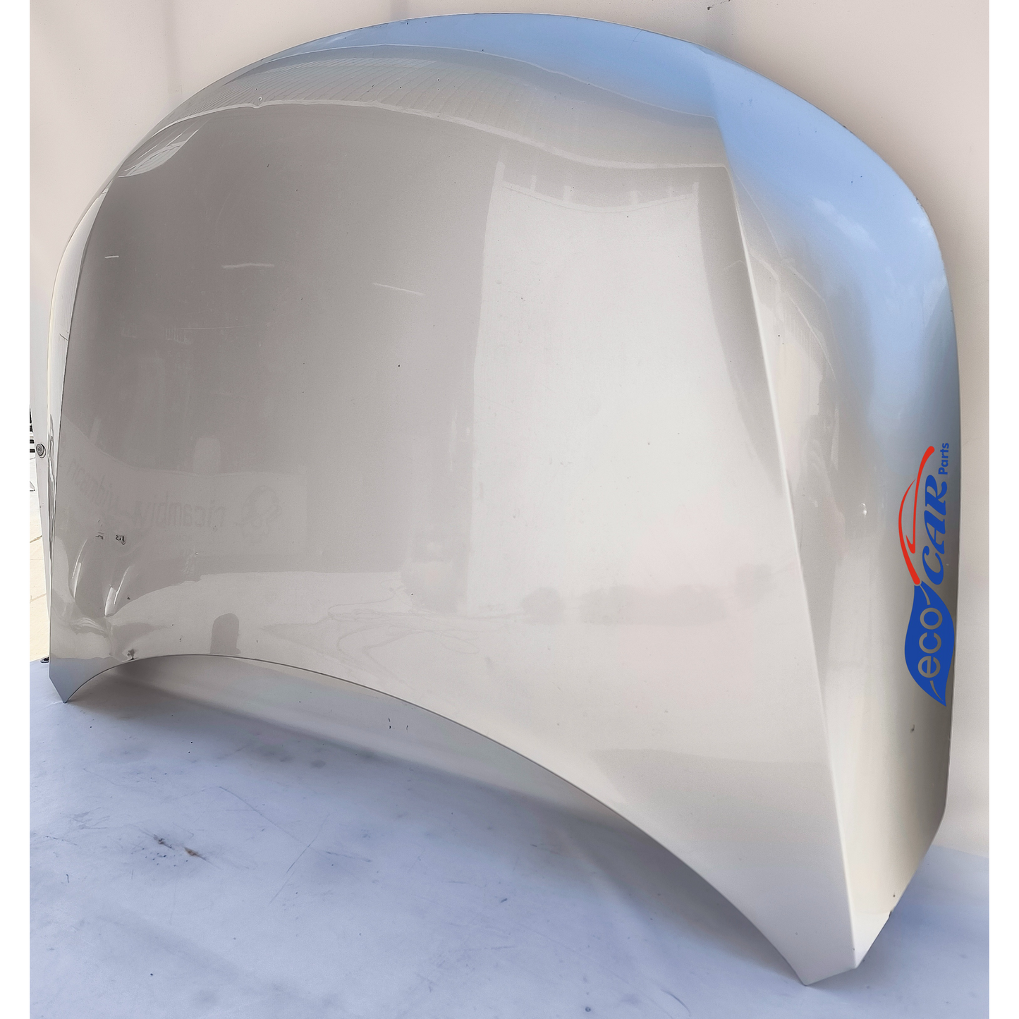 Kia Sorento 2012 ecoAG6941 silbergraue Motorhaube