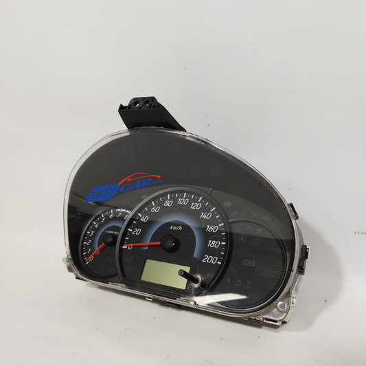 Mitsubishi Space Star 1.0 B 2016 Instrumentencluster-Code: 157570-0300 ecoAC11638