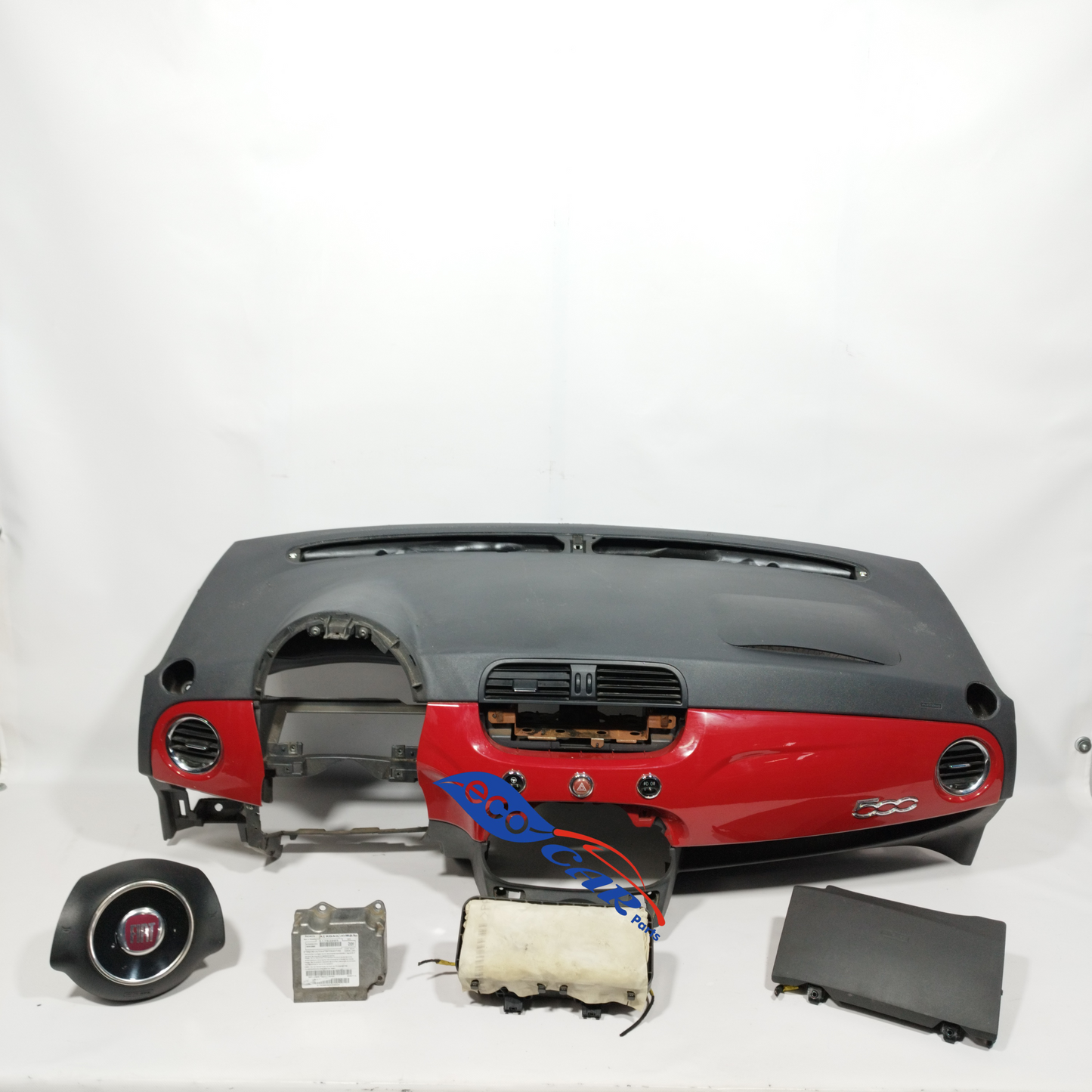 Fiat 500 2007 Airbag-Kit Code: 51782985 ecoAC11434
