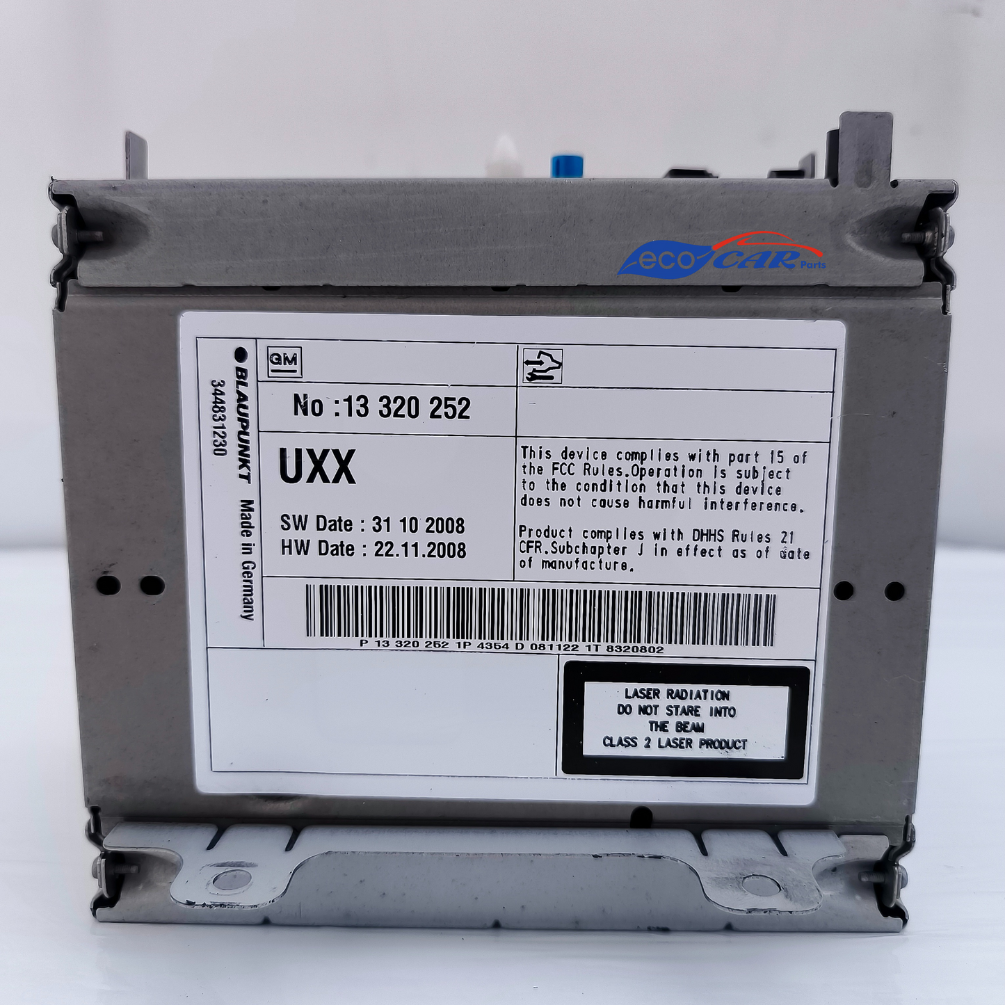 Opel Insignia Autoradio, Baujahr 2010, Code: 7612004354 ecoAG7007