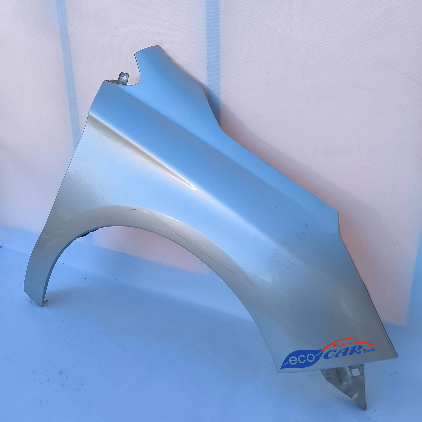 Rechter Kotflügel, silbergrau, Citroën C4 Baujahr 2011 ecoAG6474