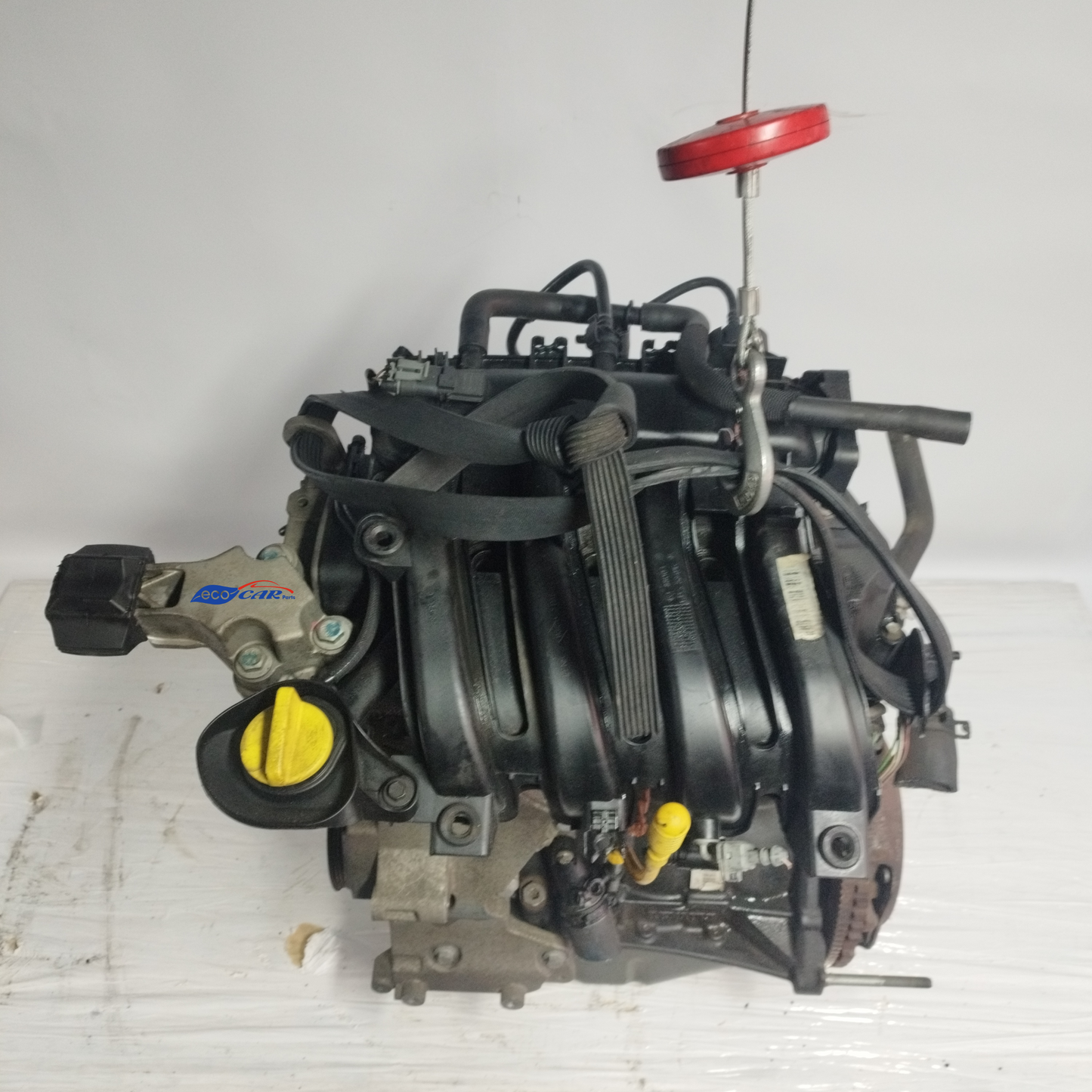 Engine Renault Twingo 1.2 B 16V 2008 Code: D4FJ772 ecoAC11288