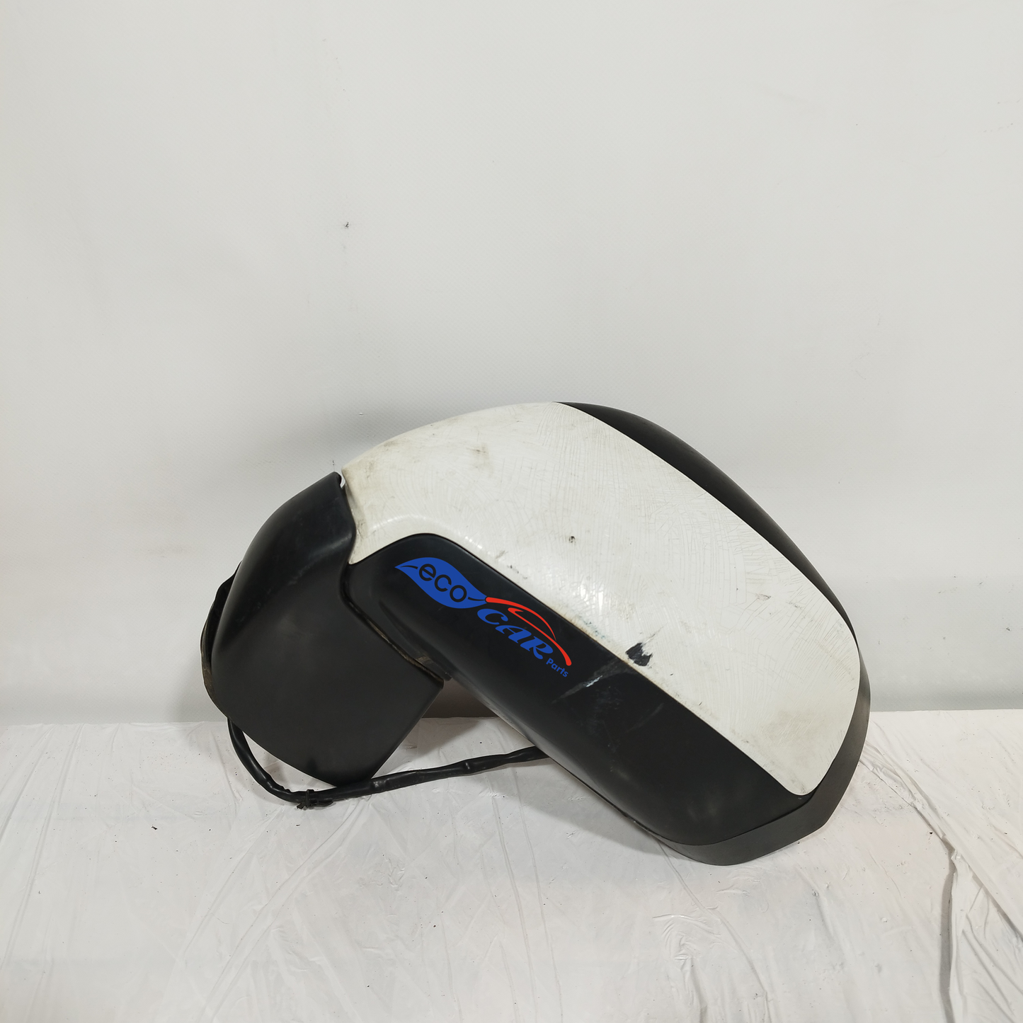 Specchietto elettrico anteriore sx bianco Citroen C3 Picasso 2013 2 spinotti 5 Fili ecoAC12328