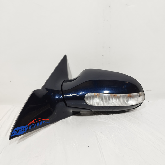 Specchietto elettrico anteriore sx blu notte Mercedes CLK AMG 2000 13 Fili ecoAC11956