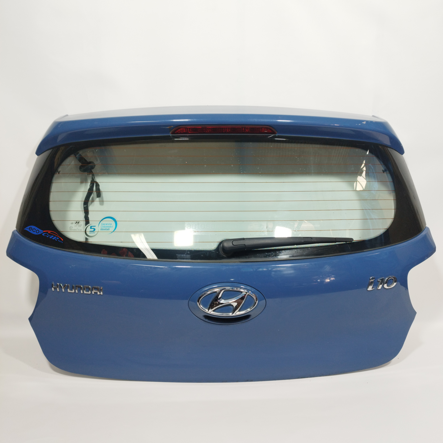 Portellone posteriore blu pastello Hyundai i10 2015 ecoAC11295