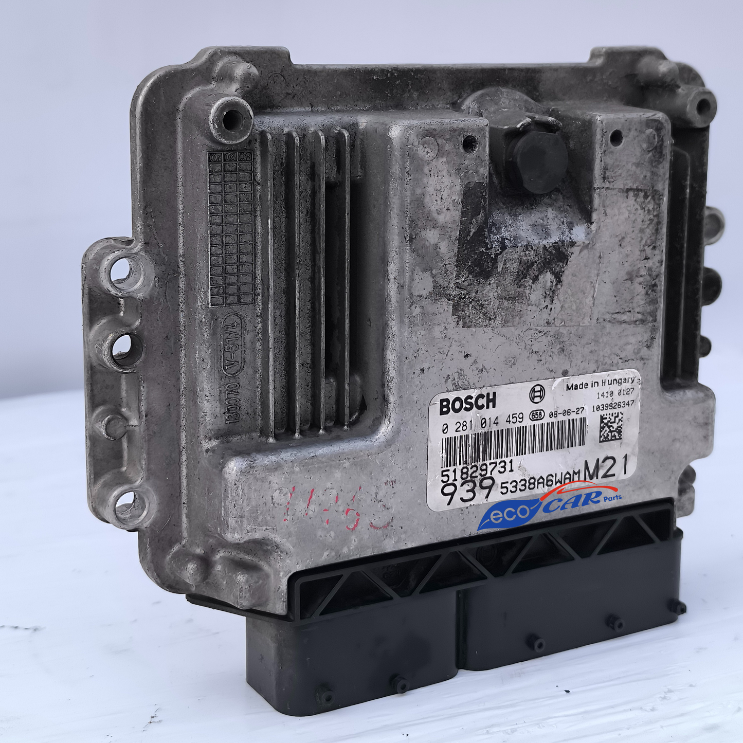 Engine control unit Alfa Romeo 159 2.4 JTD Cod. 0281014459 ecoAG6851