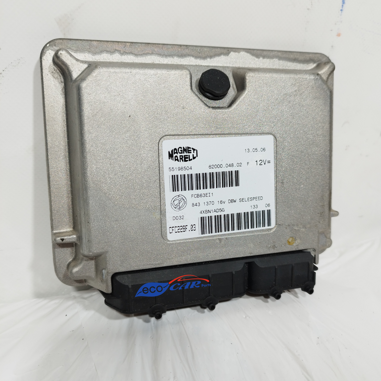 Centralina cambio automatico Lancia Ypsilon 1.4B Cod: 55198504 ecoAC12437