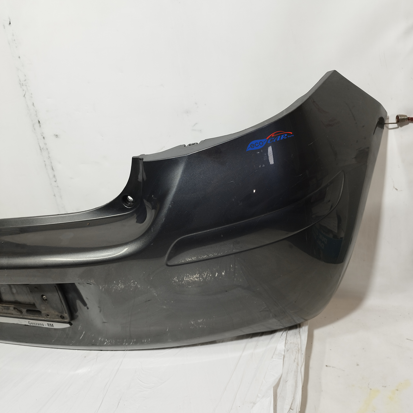 Paraurti posteriore grigio scuro Toyota Yaris 2011 ecoAC14202