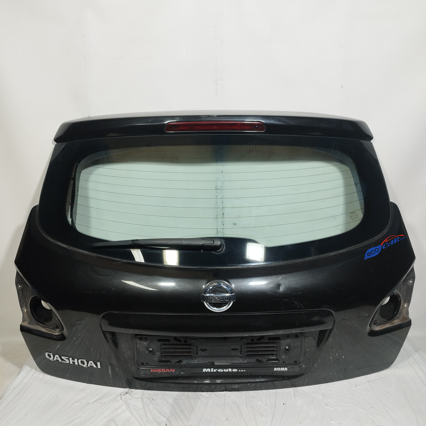 Portellone posteriore nero Nissan Qashqai 2007 ecoAC14189
