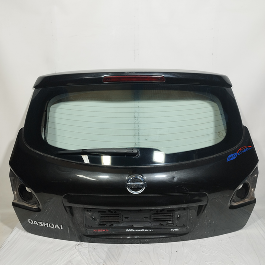 Portellone posteriore nero Nissan Qashqai 2007 ecoAC14189