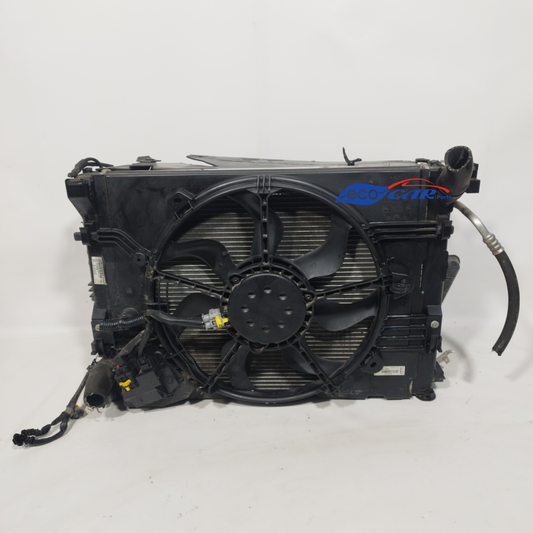 Kühlersatz Nissan Micra K14 1.0 B 2017 Teilenummer: 214105FA0B ecoAC11560