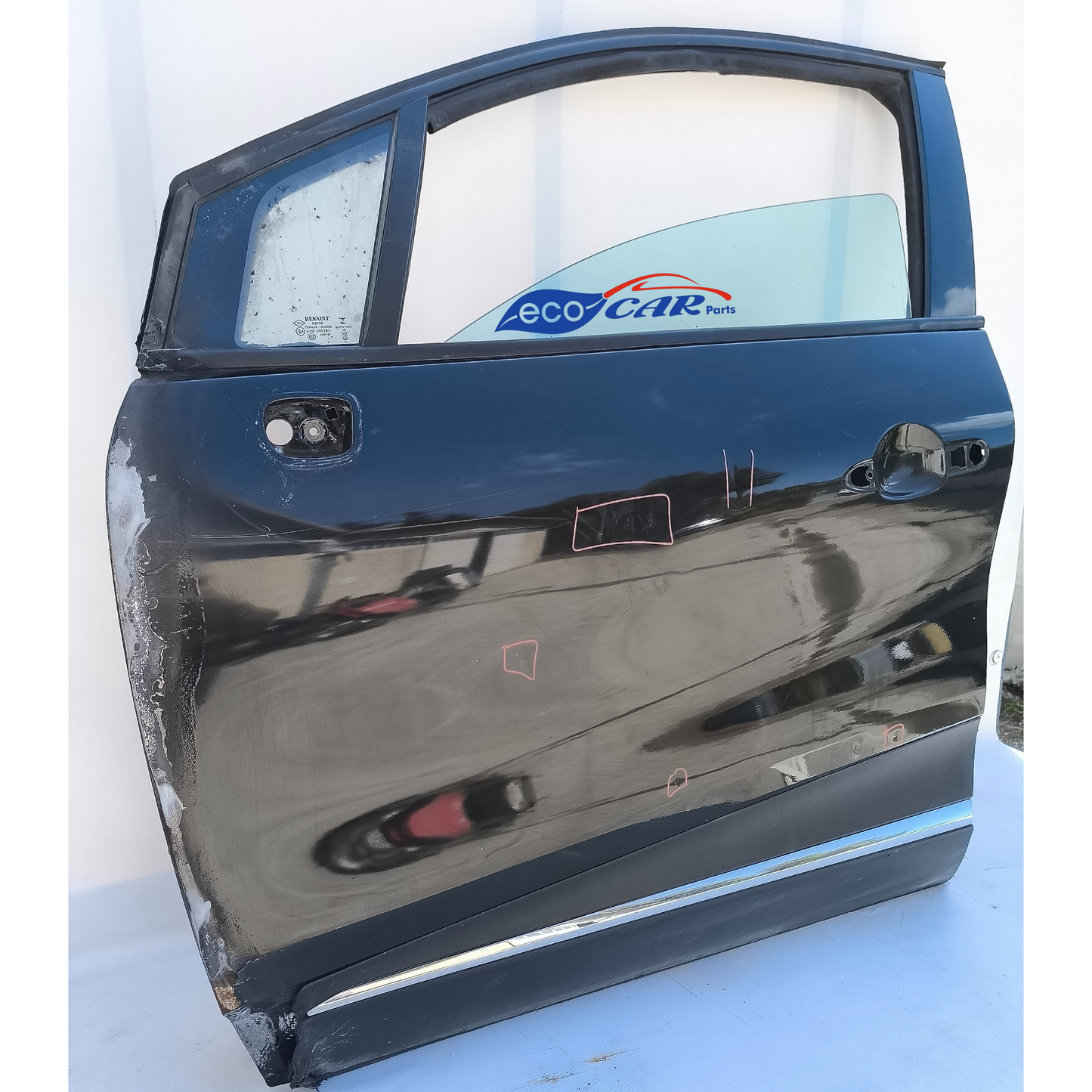 Sportello anteriore SX nero Renault Captur anno 2014  ecoAG6940