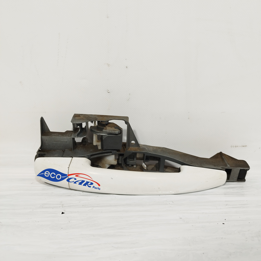 Front right external handle white Citroen C3 2011 ecoAC11672