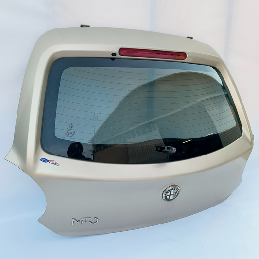 Portellone posteriore bianco gardenia Alfa Romeo Mito 2010 ecoAG6362