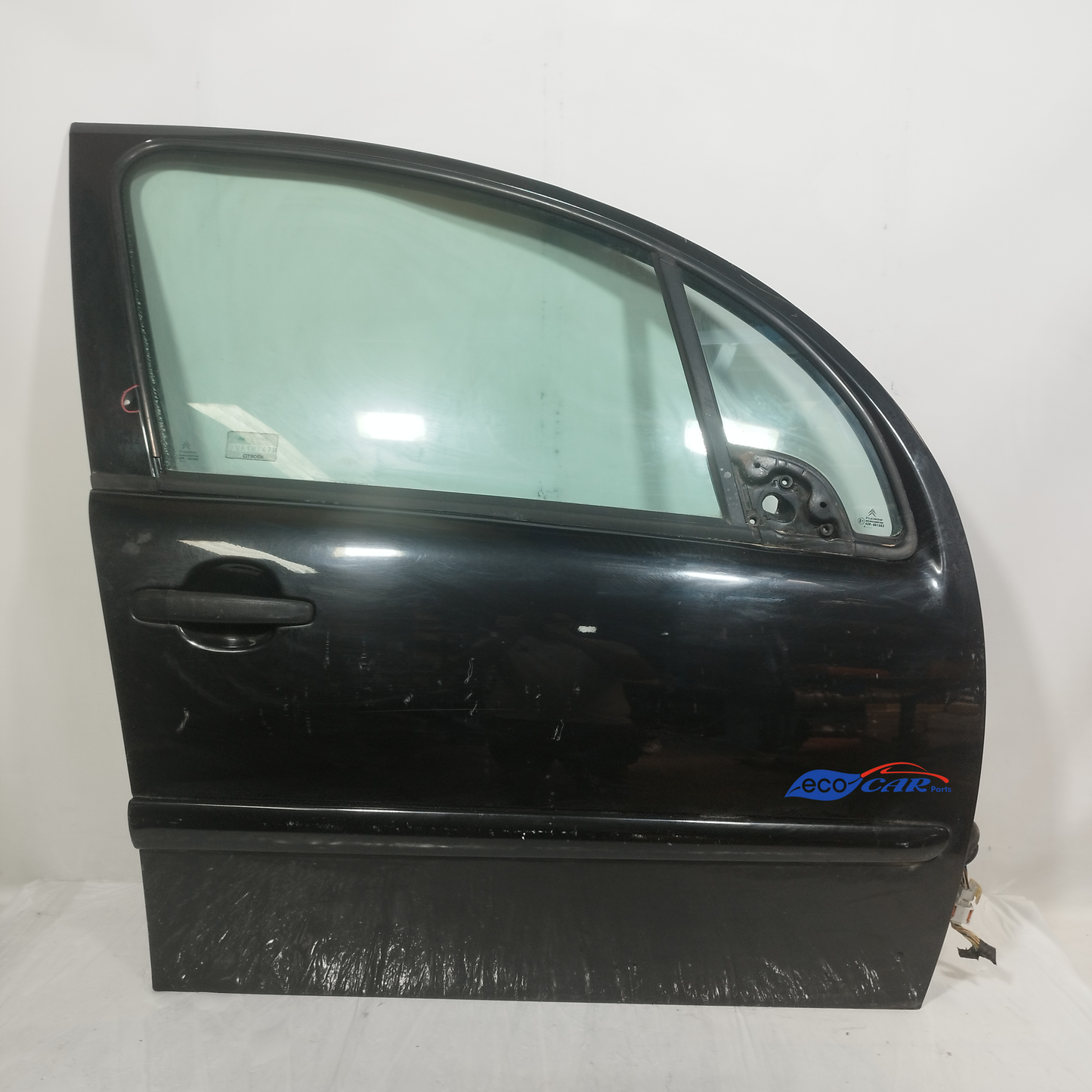 Sportello anteriore dx nero Citroen C3 2006 ecoAC13459