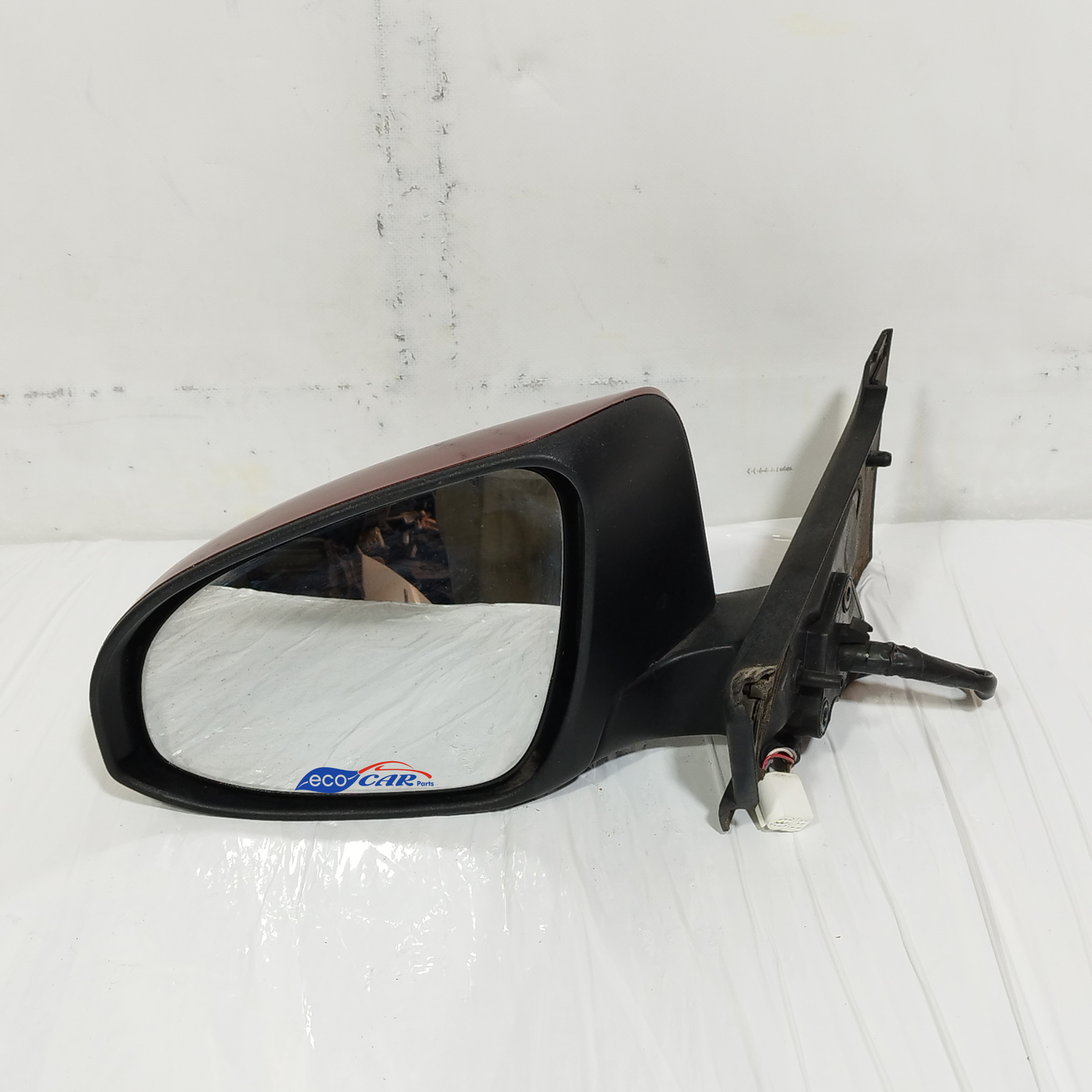 Specchietto elettrico anteriore sx bordeaux Toyota Yaris 2011 7 Fili ecoAC14219