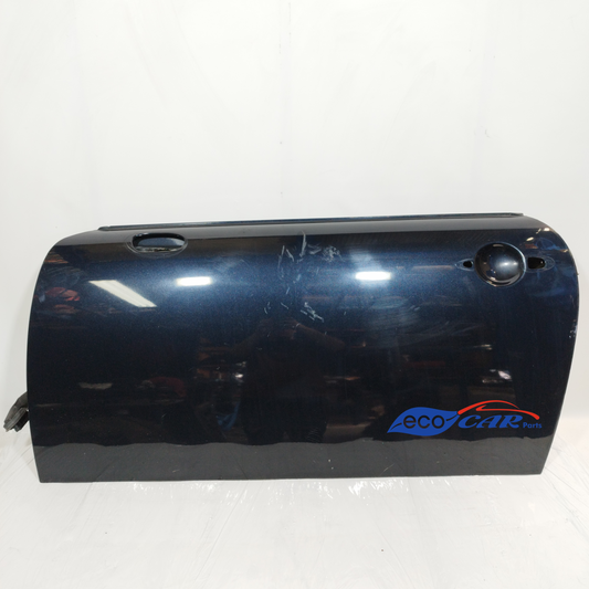 Front door left midnight blue Mini Cooper R53 Cabrio 2004 ecoAC11820