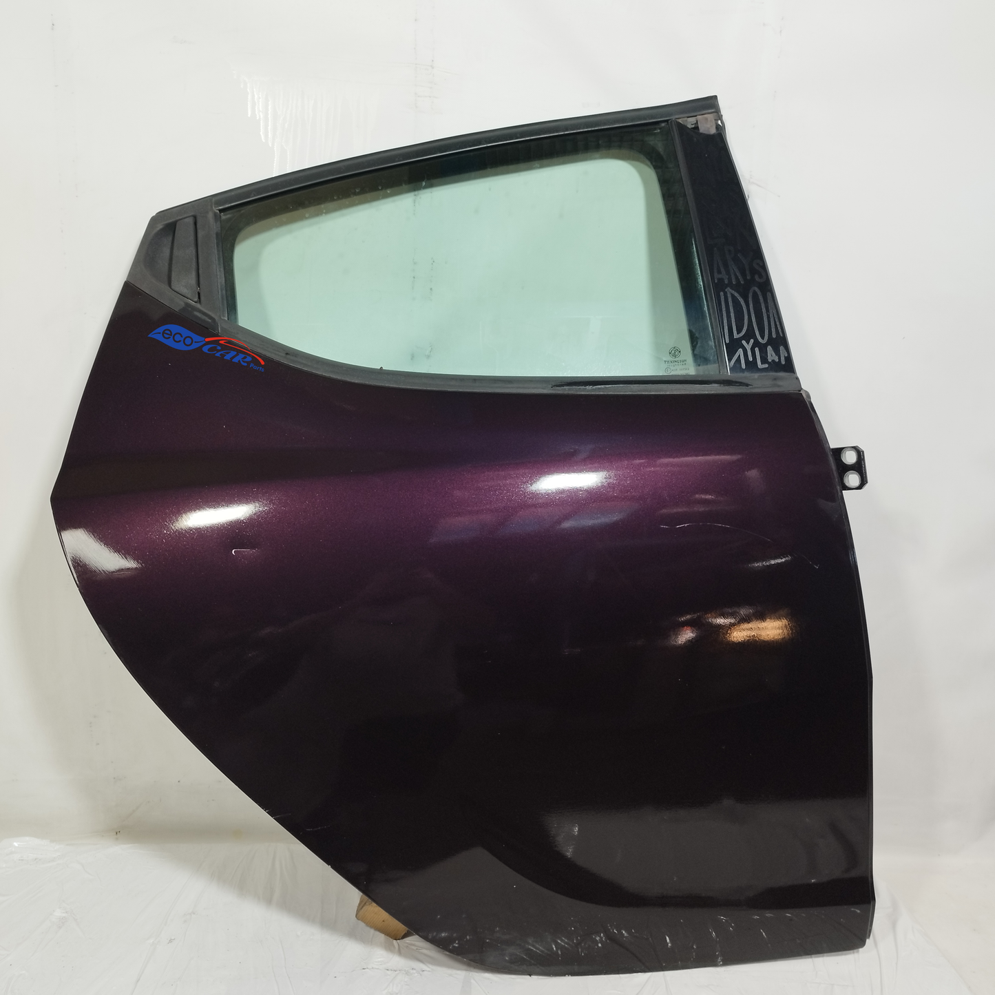 Sportello posteriore dx viola scuro Lancia Ypsilon 2014 ecoAC14150