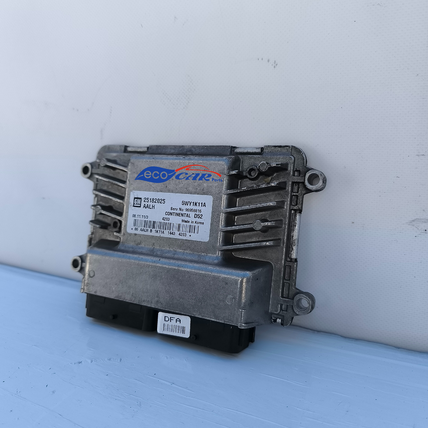 Chevrolet Spark 1.0 / 1.2 B Motorsteuergerät, Baujahr 2011, Code 25182025 ecoAG6748