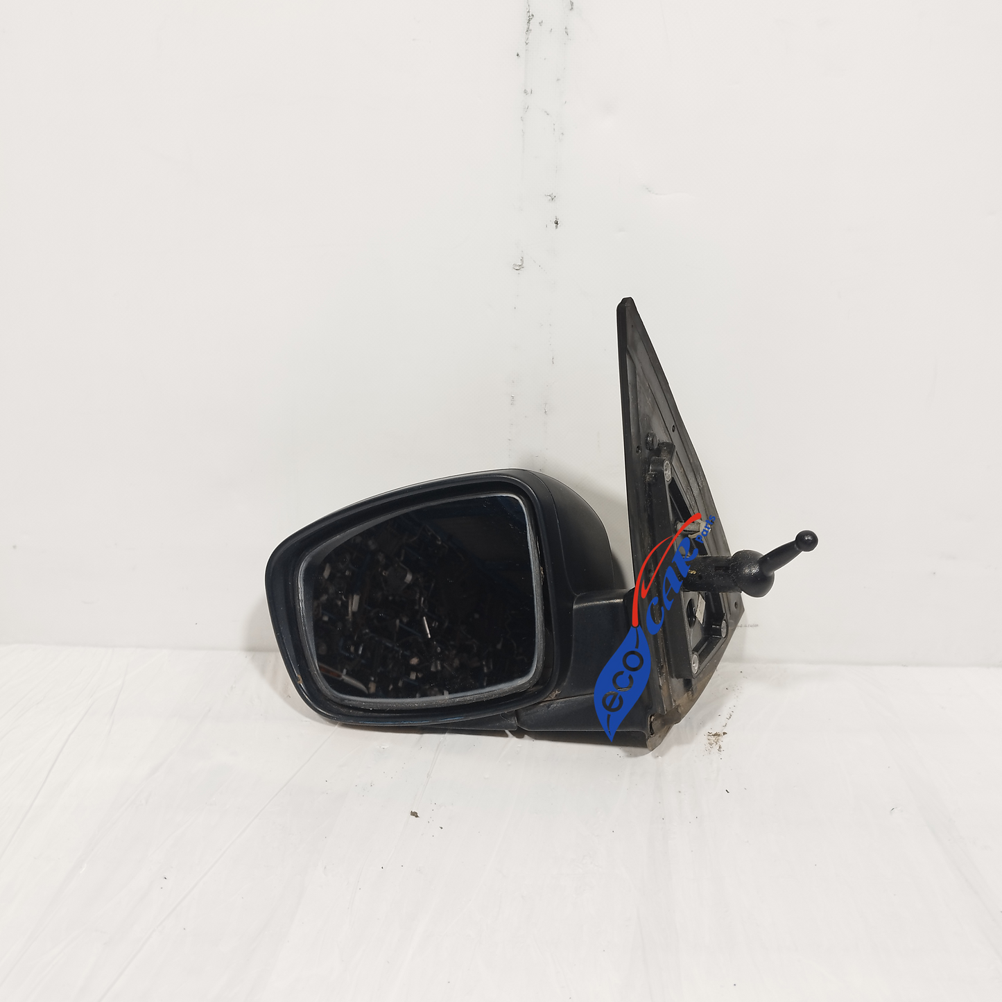 Front left manual mirror Black Hyundai i10 2008 EcoAC12616