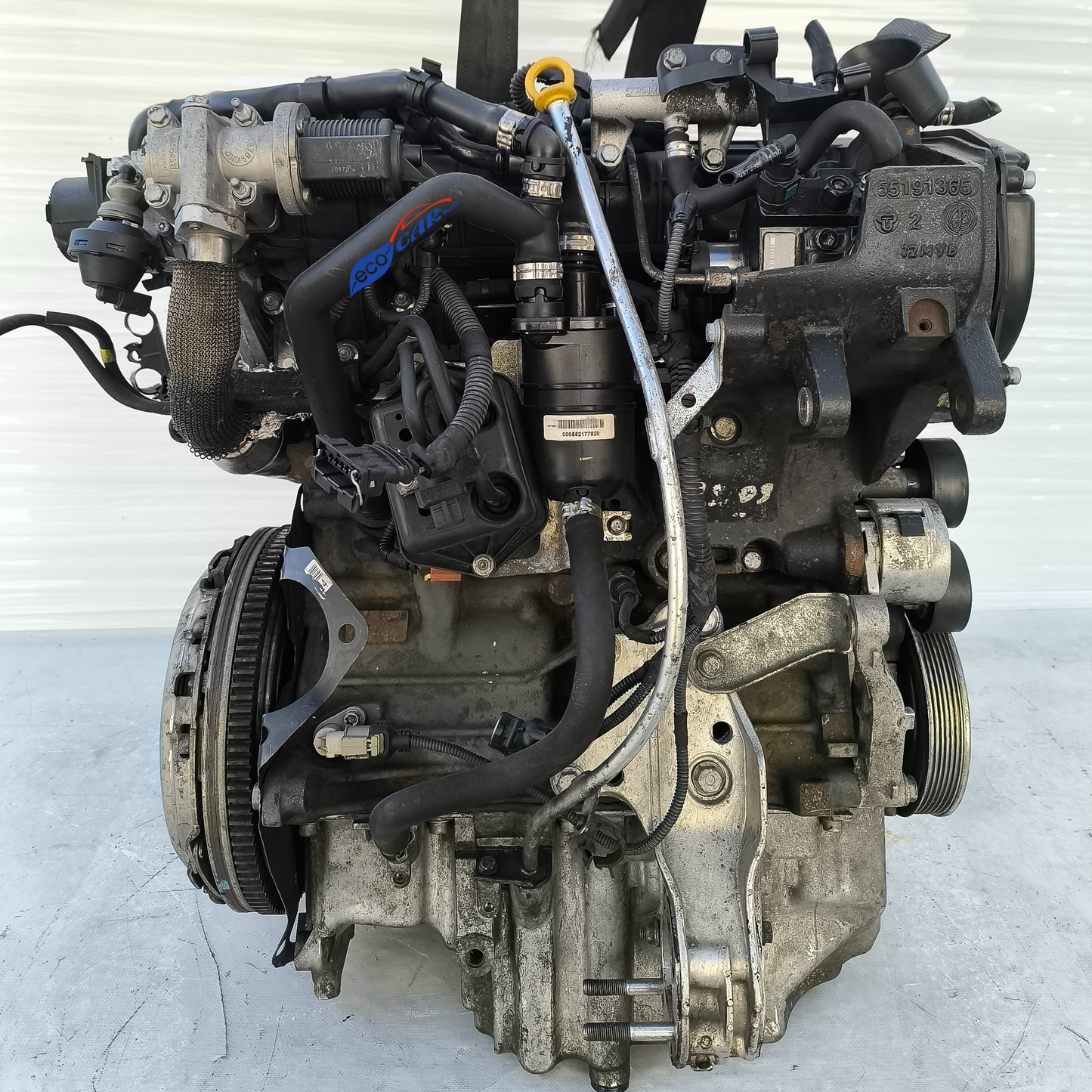 Motore Fiat Bravo 1.9 MTJ 110KW Cod.937A5000 ecoAG7730