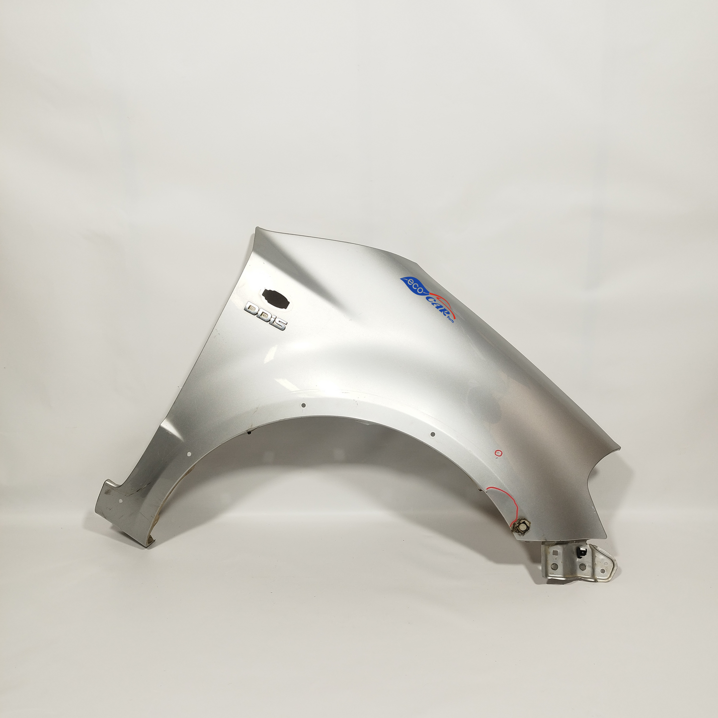 Parafango anteriore dx grigio argento Fiat 16 2009 ecoAC11273