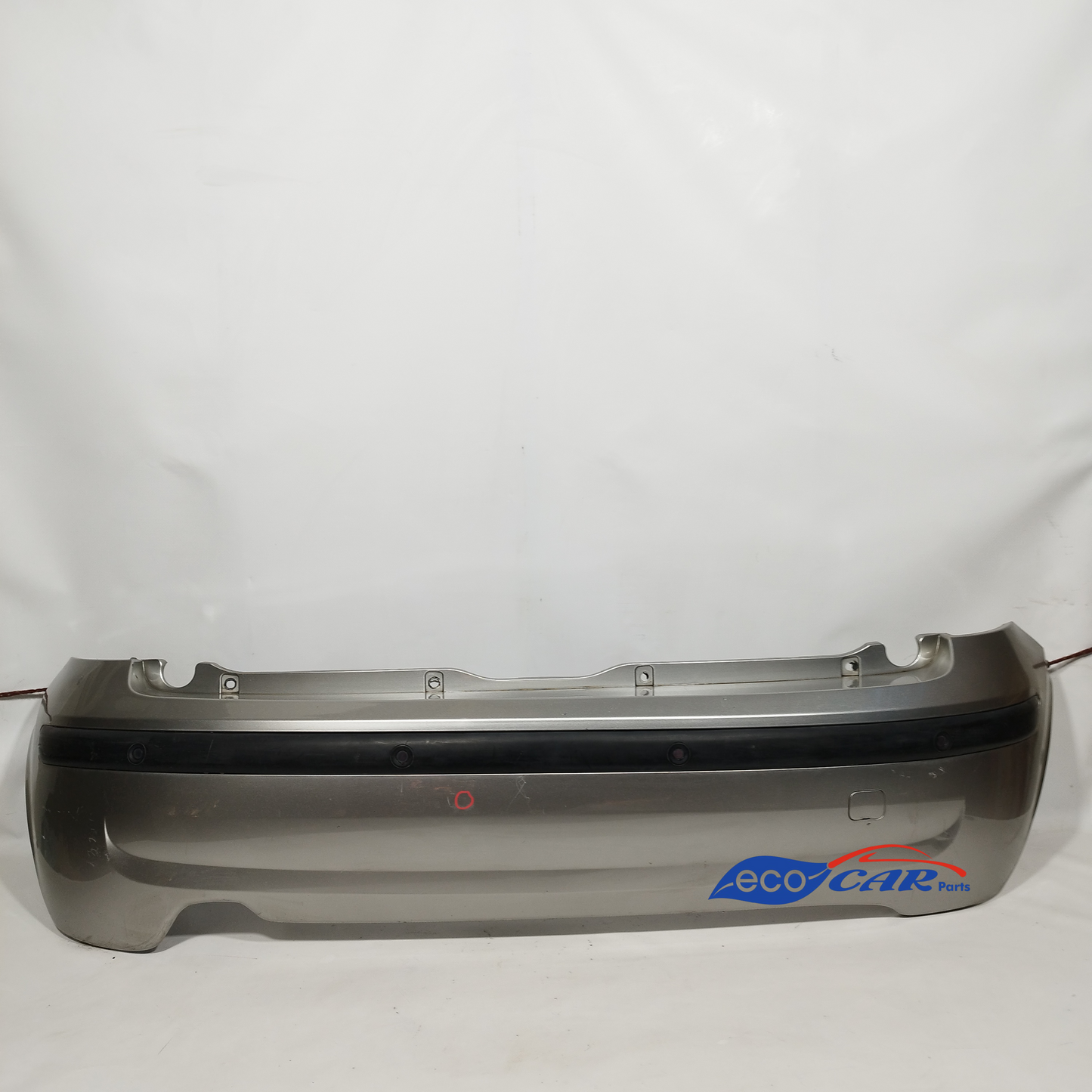 Graue Heckstoßstange Fiat Panda 2006 ecoAC11583