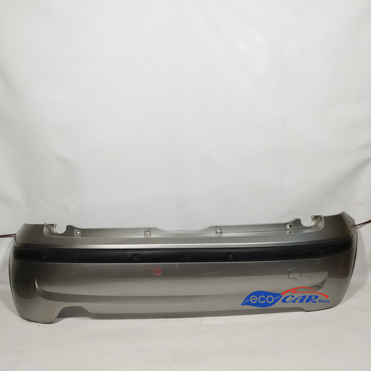 Graue Heckstoßstange Fiat Panda 2006 ecoAC11583