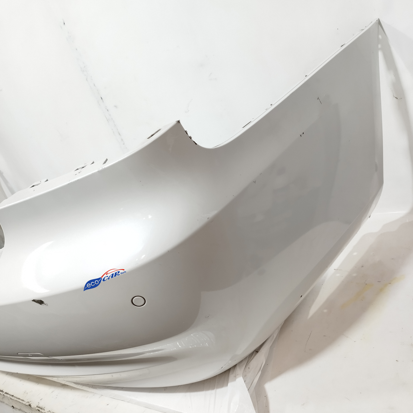 Paraurti posteriore bianco perlato BMW serie 3 Coupé 2008 ecoAC14201
