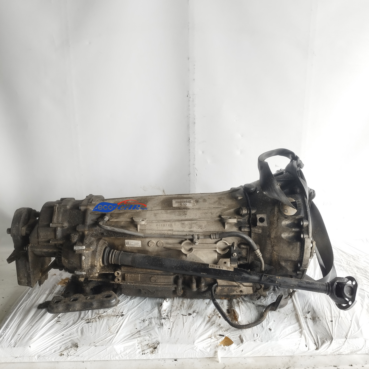 Automatikgetriebe Mercedes GLK x204 2.2 cdi 2011 Code: 2042709800 ecoAC13276