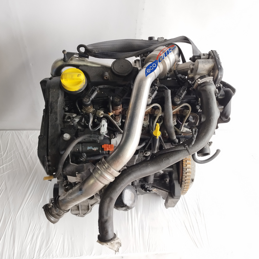 Renault Clio 1.5 DCI 2015 Motorkennung: K9KC612 ecoAC13109