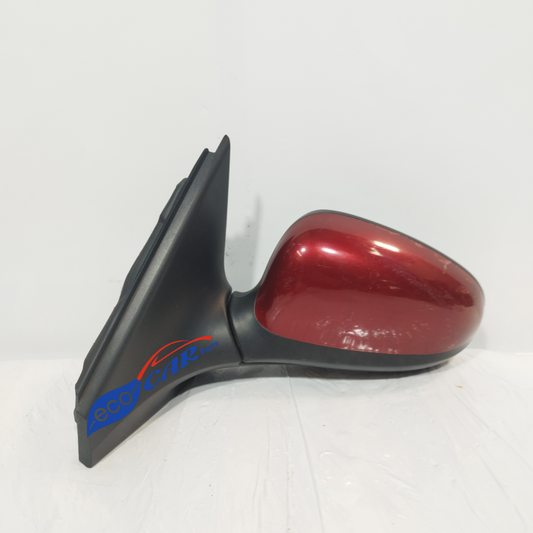 Specchietto elettrico anteriore sx Bordeaux Lancia Delta 2009 9 Fili ecoAC11762