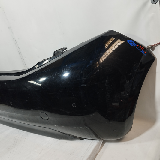 Paraurti posteriore nero Peugeot 208 2018 ecoAC13611
