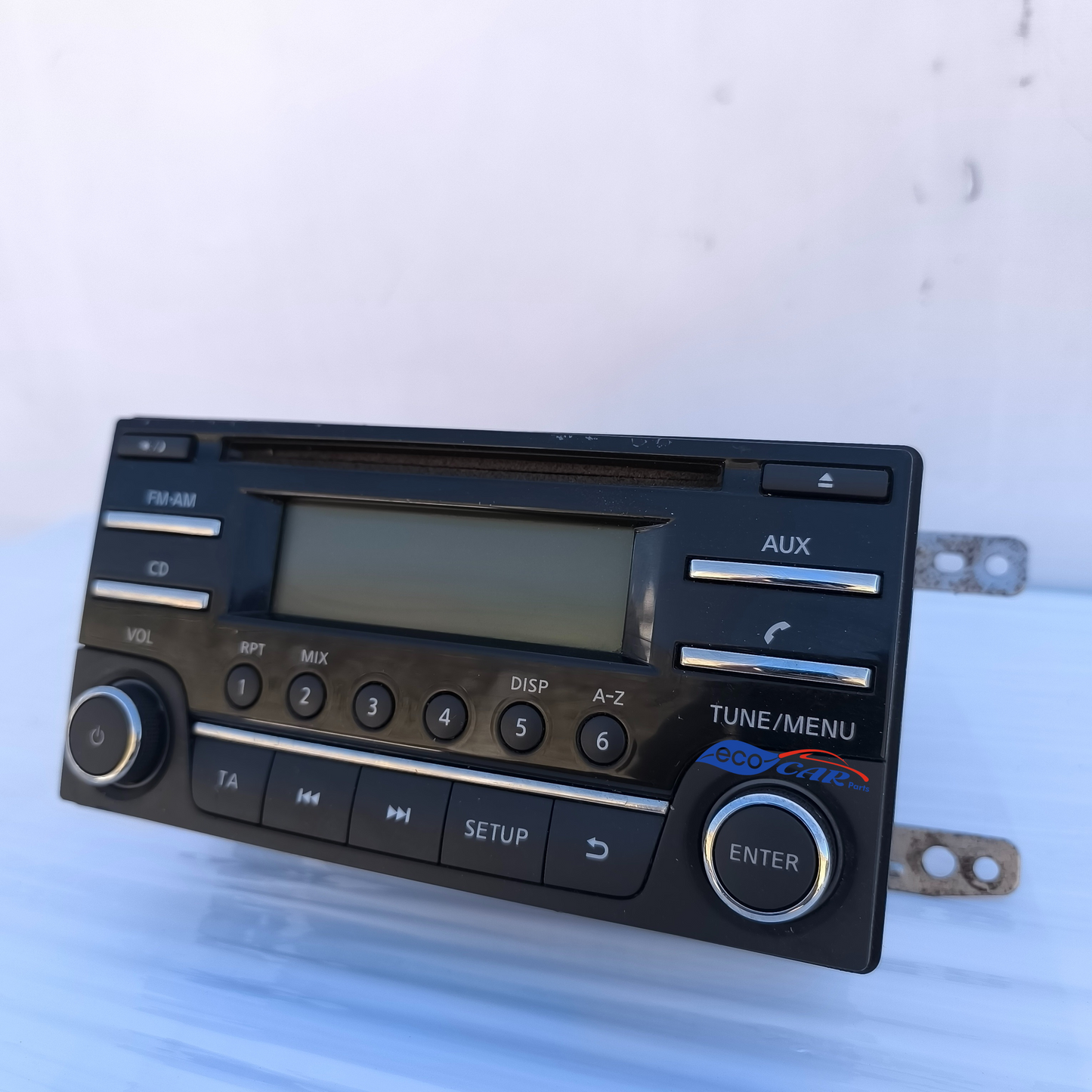 Nissan Micra K13 Autoradio-Code: AGC-3220YF-B ecoAG7308