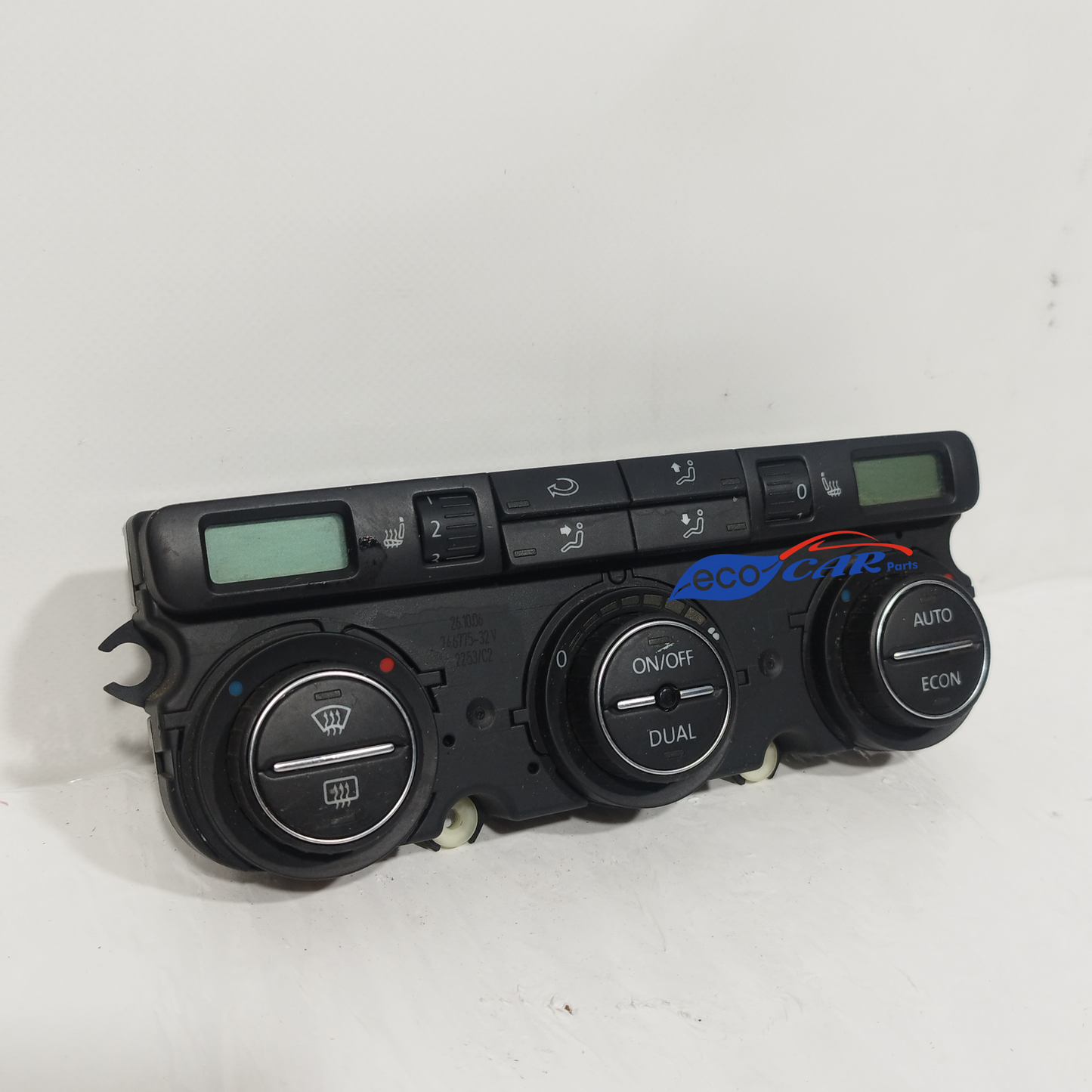 Pulsantiera A/C Volkswagen Passat 2006 Cod: 746775-32V ecoAC12152