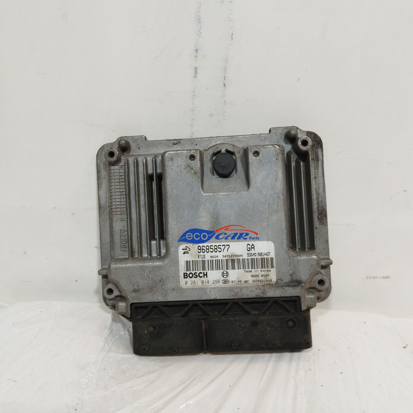 Zündkit für Chevrolet Captiva 2.0 D, Baujahr 2007, Teilenummer: 96858577 ecoAC12945