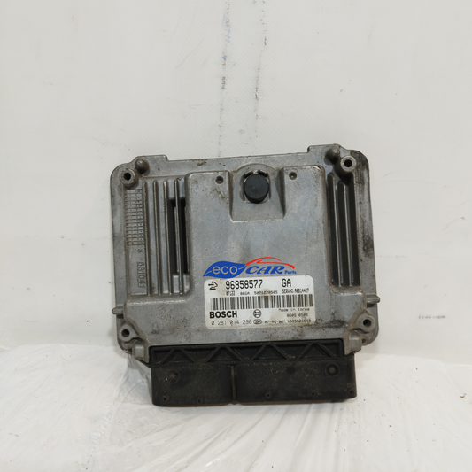 Zündkit für Chevrolet Captiva 2.0 D, Baujahr 2007, Teilenummer: 96858577 ecoAC12945