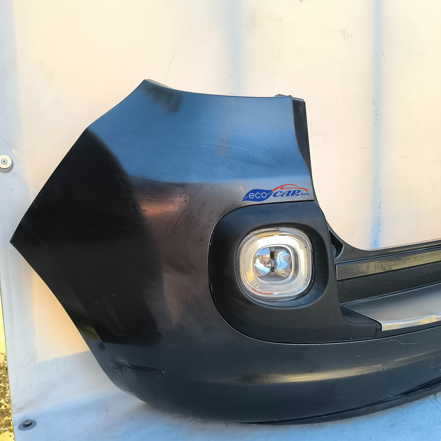 Paraurti posteriore grigio canna di fucile Fiat 500L anno 2013 ecoAG7496