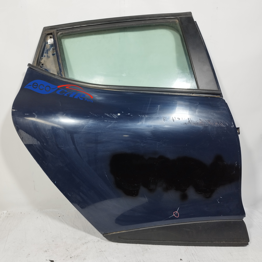 Renault Clio 2016 ecoAC8854 blue rear right door