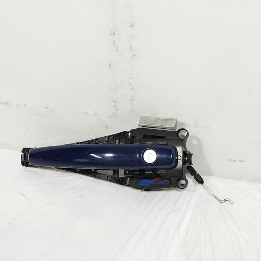 Maniglia esterna anteriore sx blu Opel Corsa E 2017 ecoAC13843