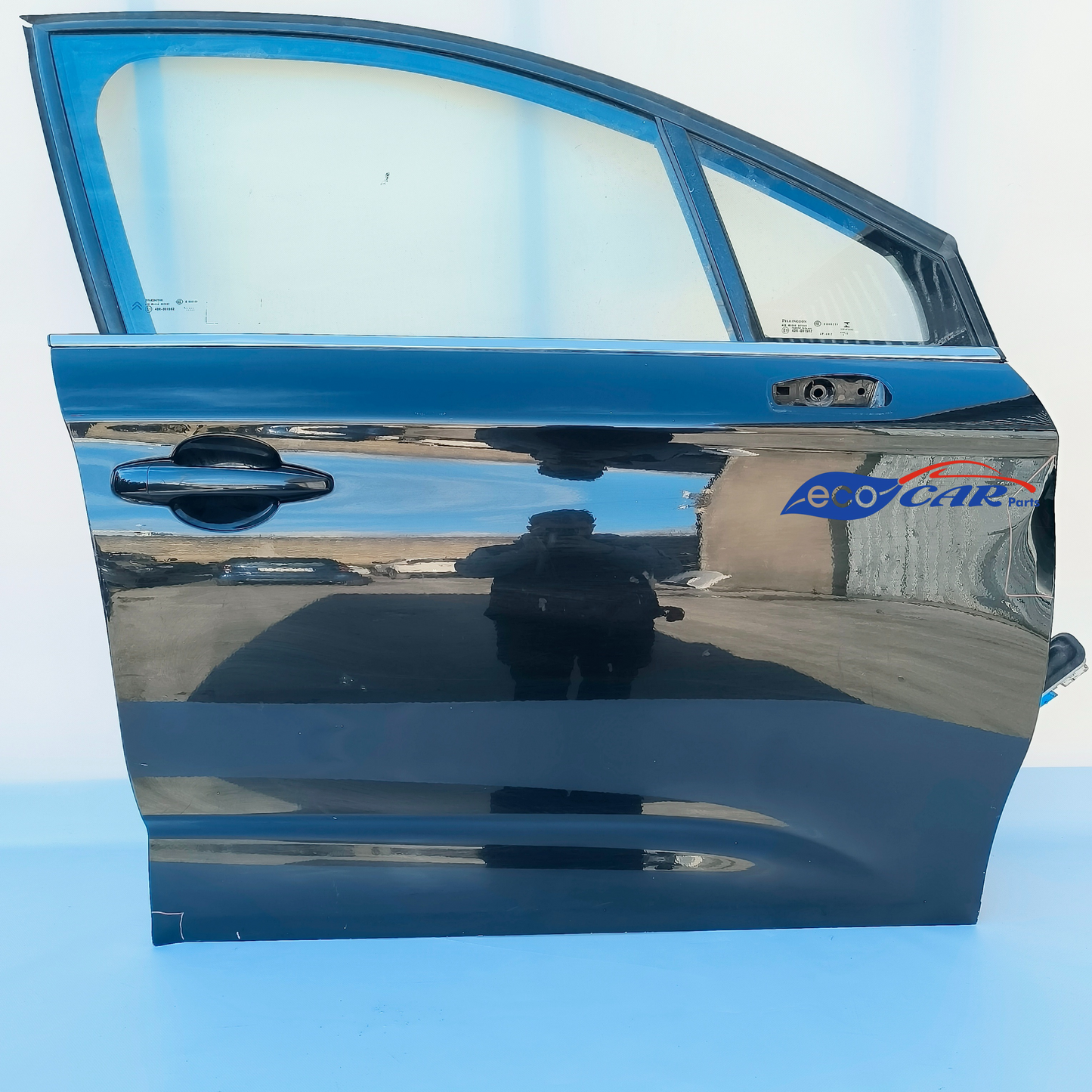 Front right door black Citroën C4 year 2011 ecoAG6472